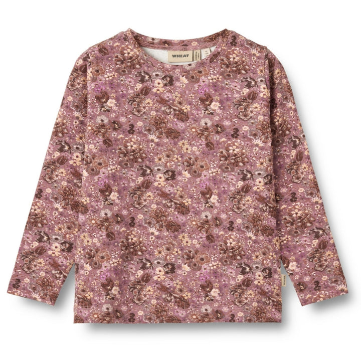 Manna blusa, Lavender Flowers