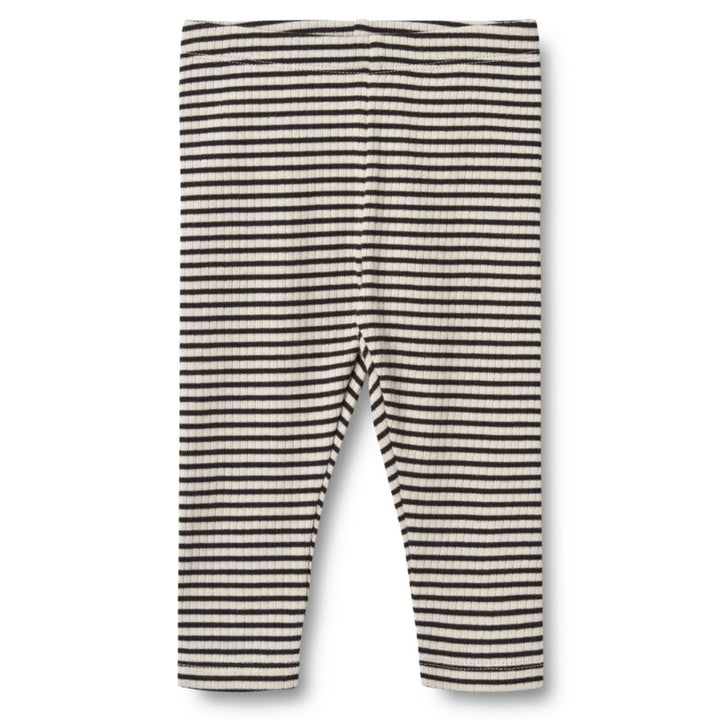 Jules leggings, Black Stripes