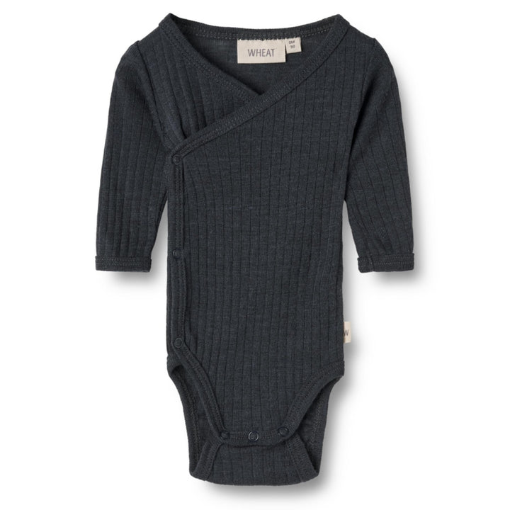 Willow Wool/Silk body, Navy