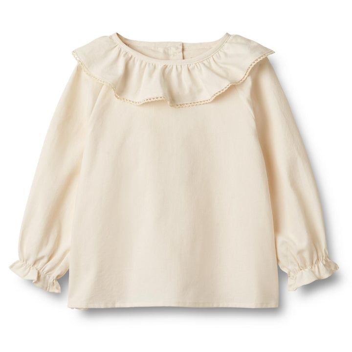 Elin blusa, Eggshell