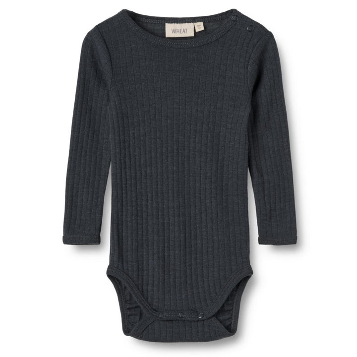 Lucca Wool/Silk body, Navy