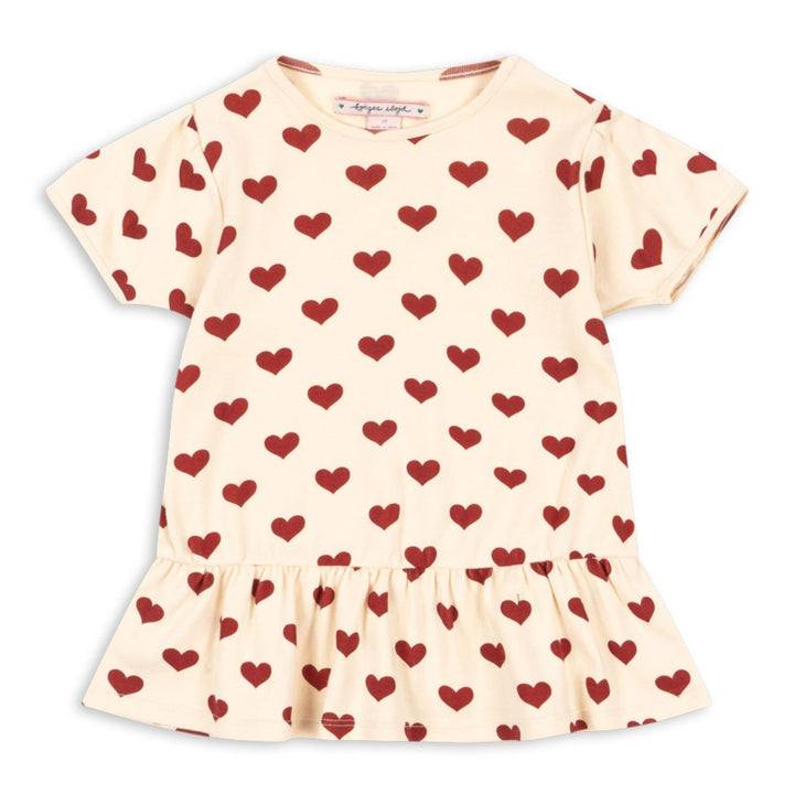 Classic blusa, Amour Rouge