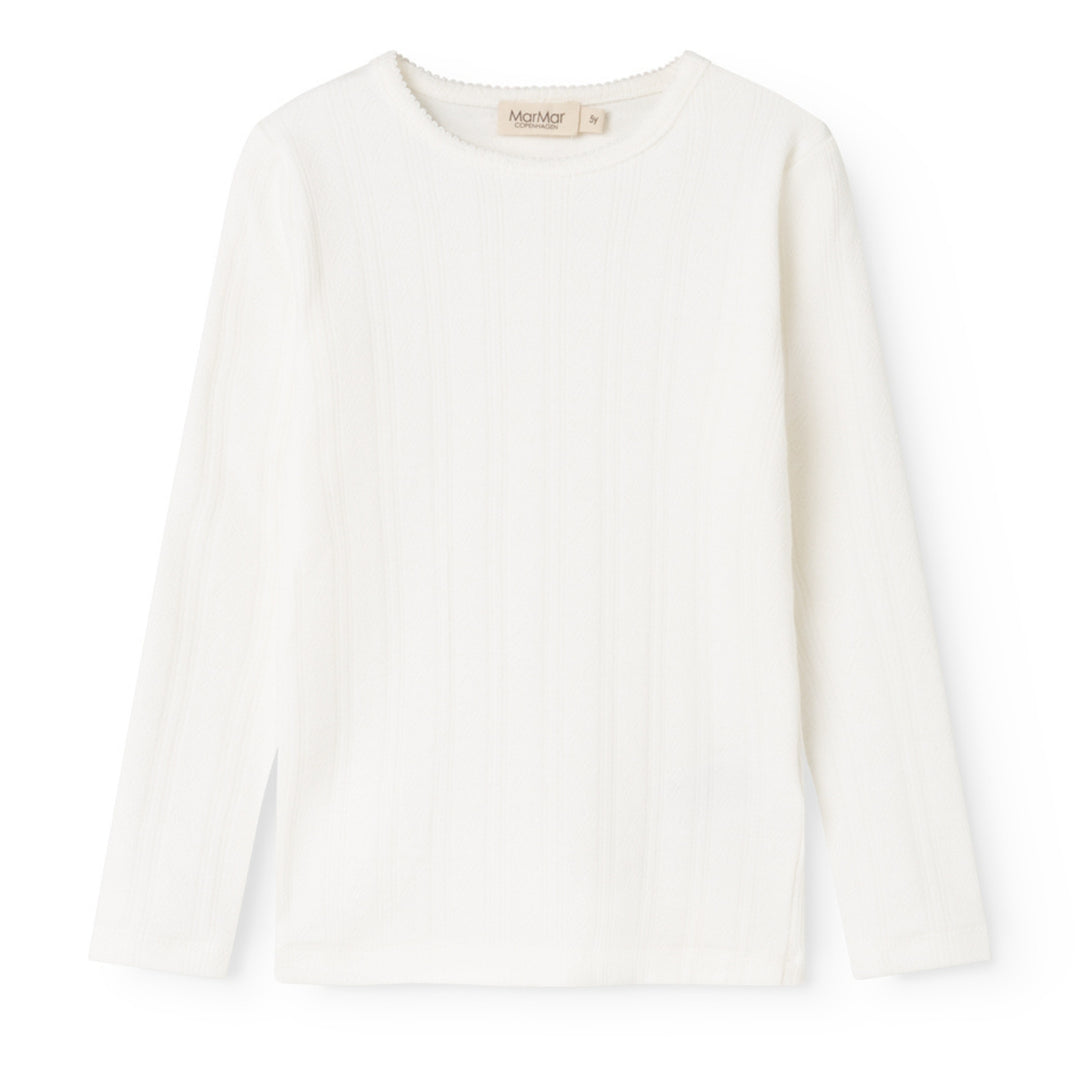 Tamra blusa, Gentle White