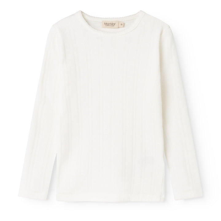 Tamra blusa, Gentle White