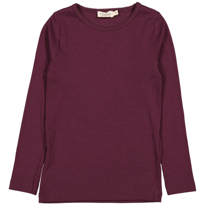 Tani blusa, Deep Mulberry