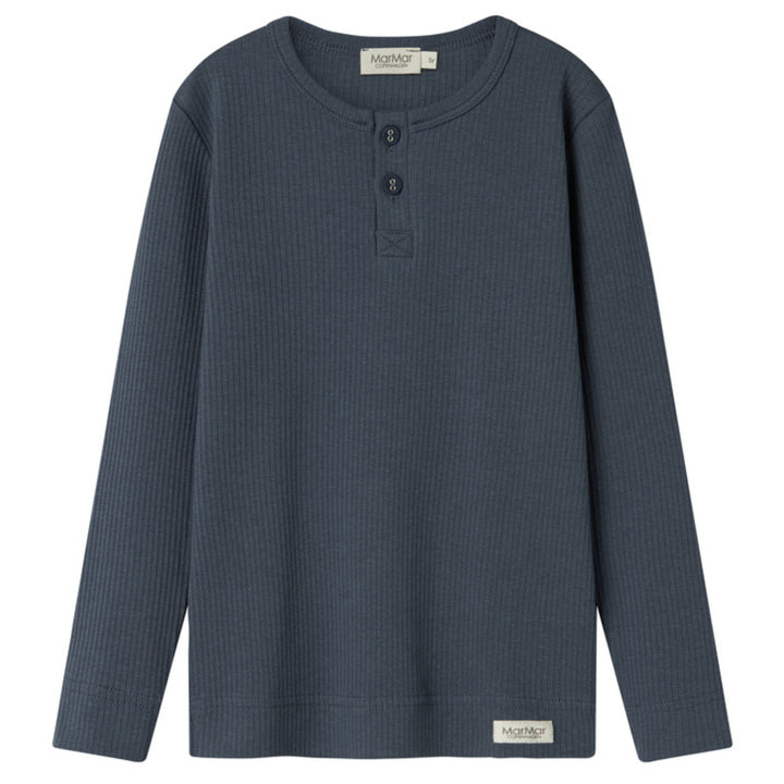 Modal blusa, Blue
