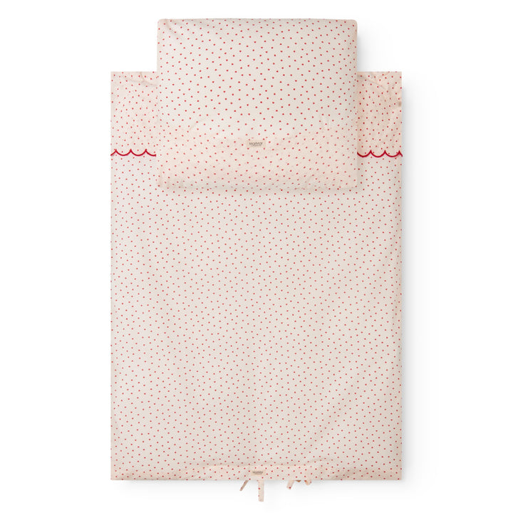 Scallop seingjarklæðir, Happy Hearts