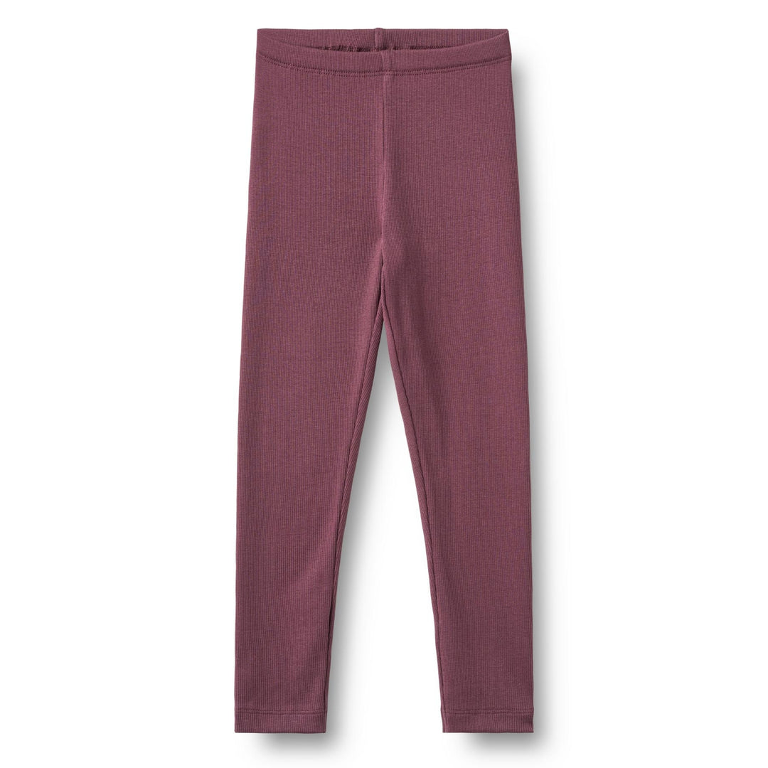 Jules leggings, Eggplant