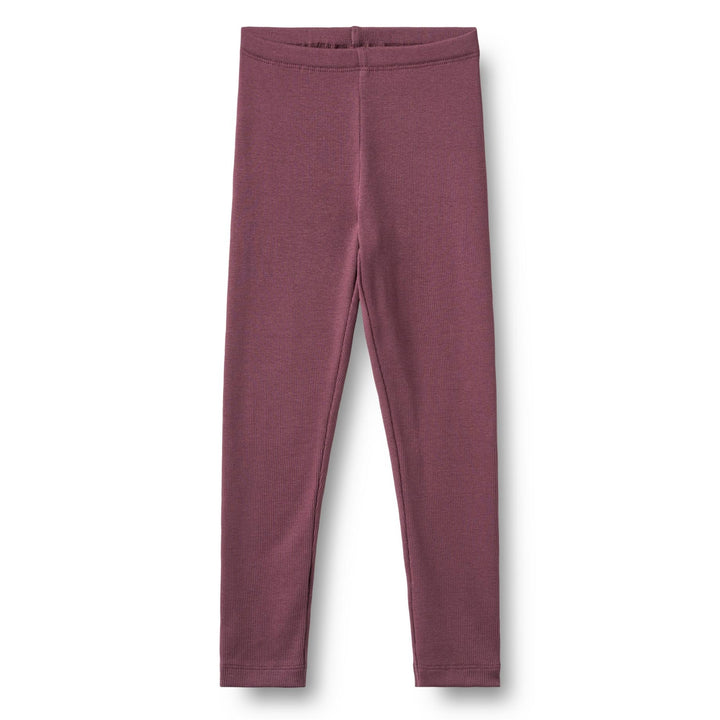 Jules leggings, Eggplant