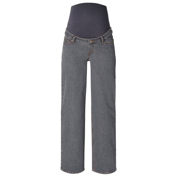 Lemi wide jeans, Denim Grey
