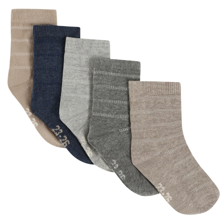 Sokkar, 5 pør, Blue Nights