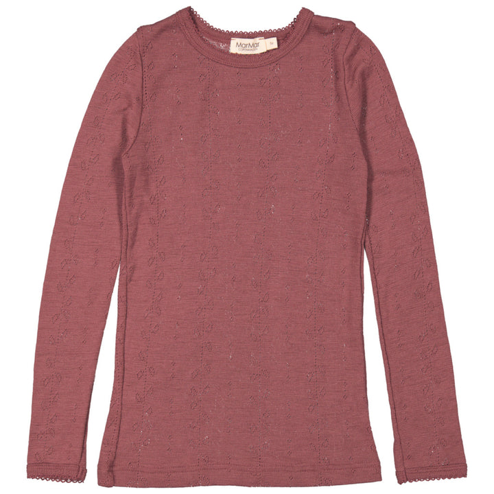 Tamra Wool blusa, Berry Blend