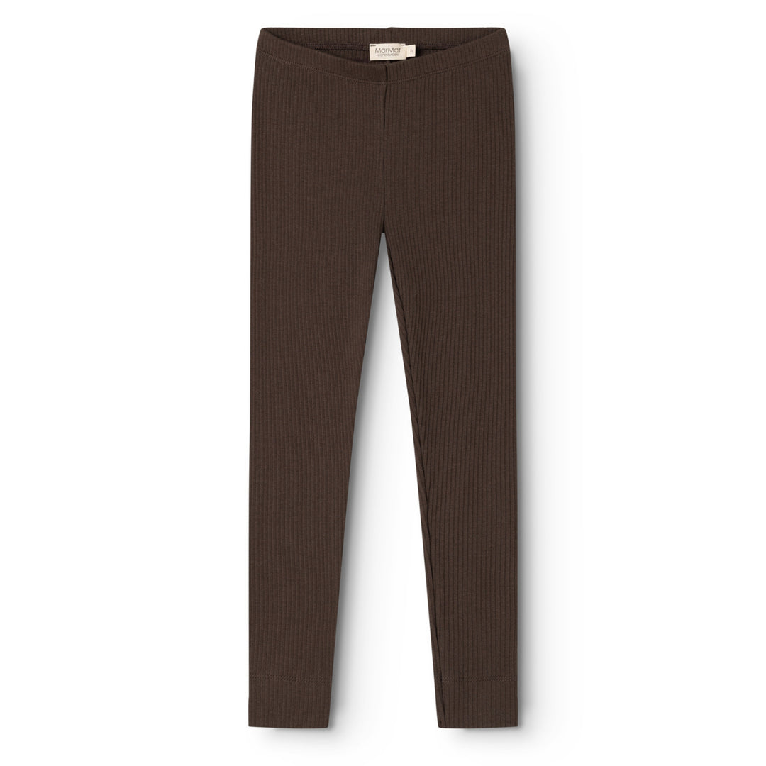 Modal leggings, Dark Roast