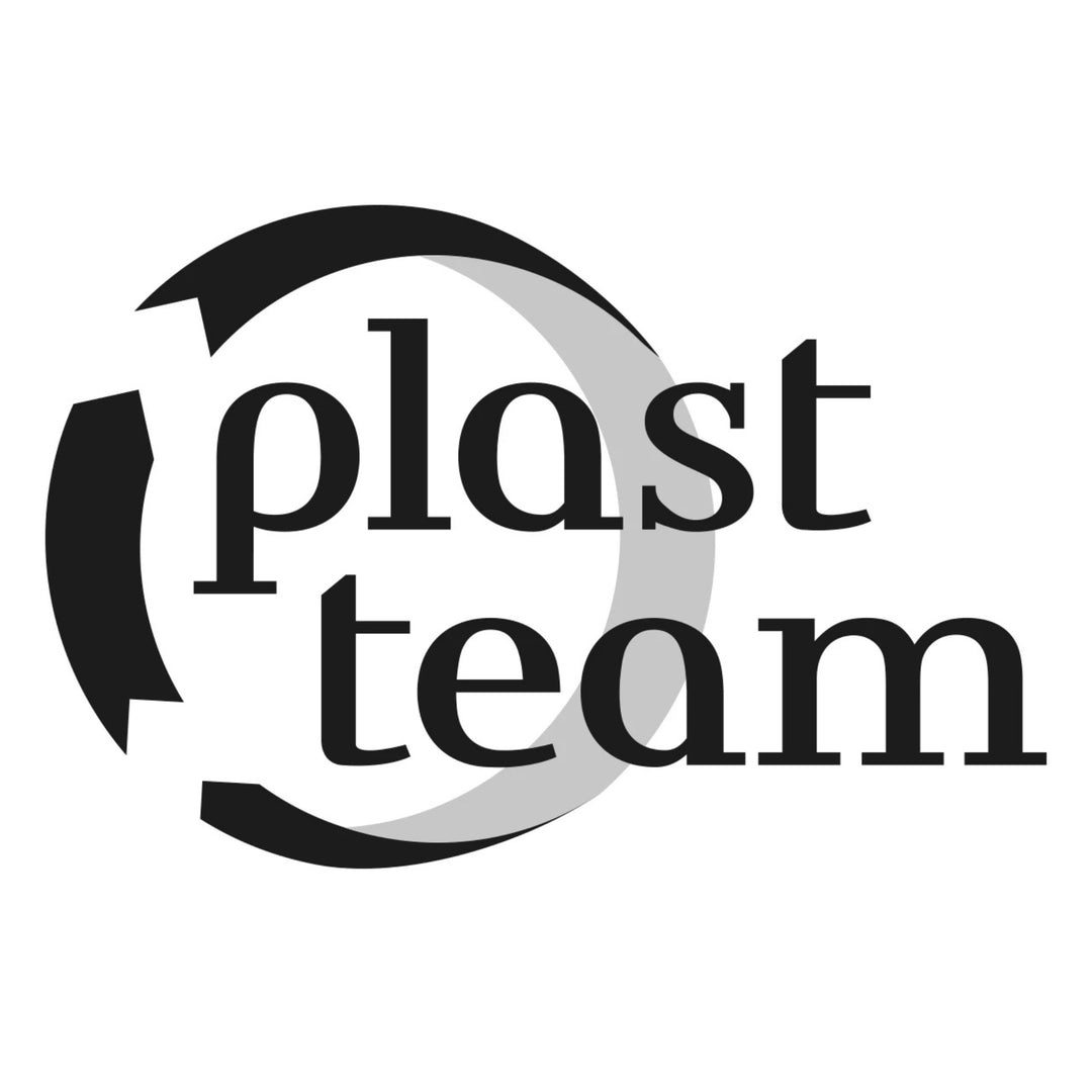 Plastkassi, svartur