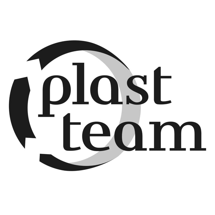 Plastkassi, svartur