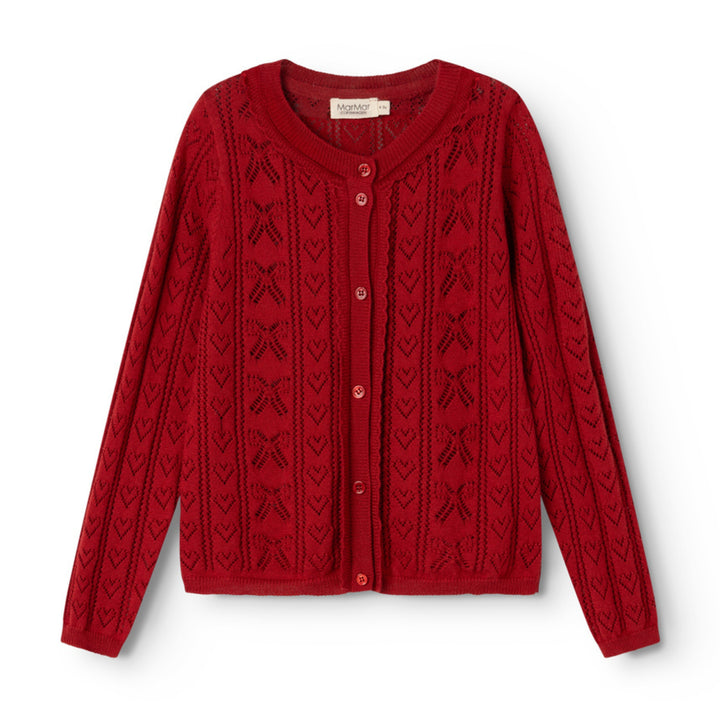 Tilda cardigan, Cherry