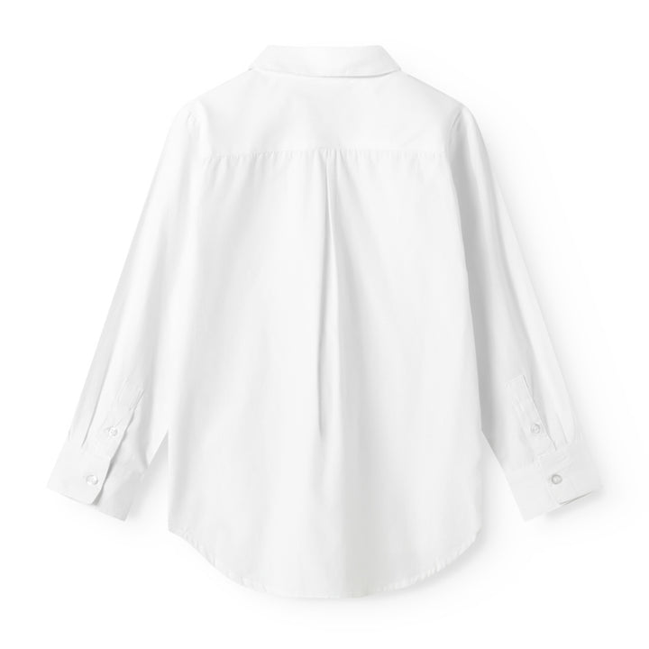 Tommy skjúrta, White