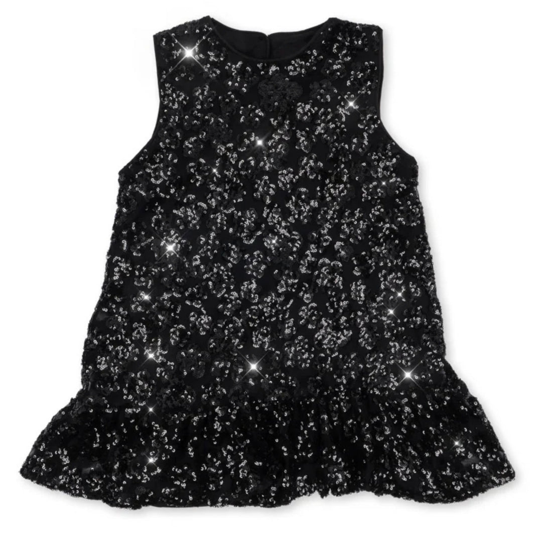 Flowy kjóli, Black