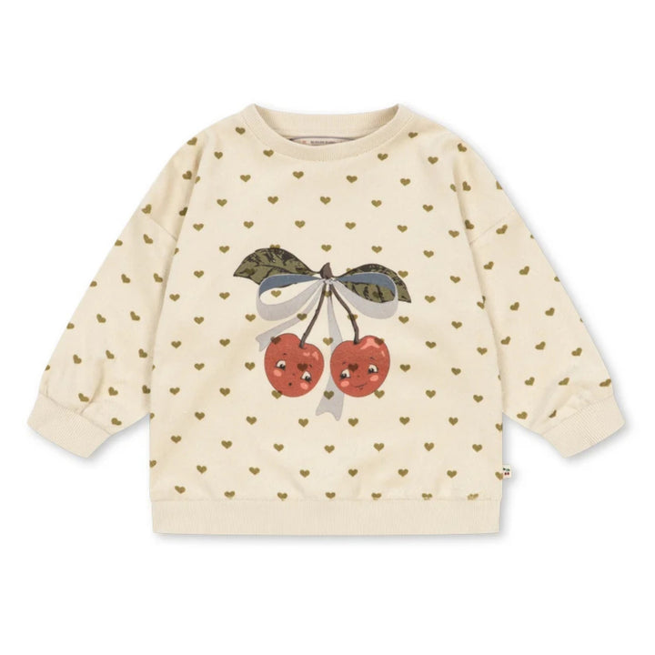 Mitty sweatshirt, Oyster Coeur