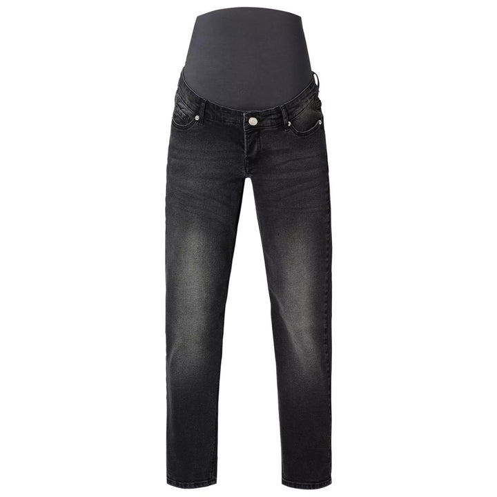 Azua mom jeans, Denim Black