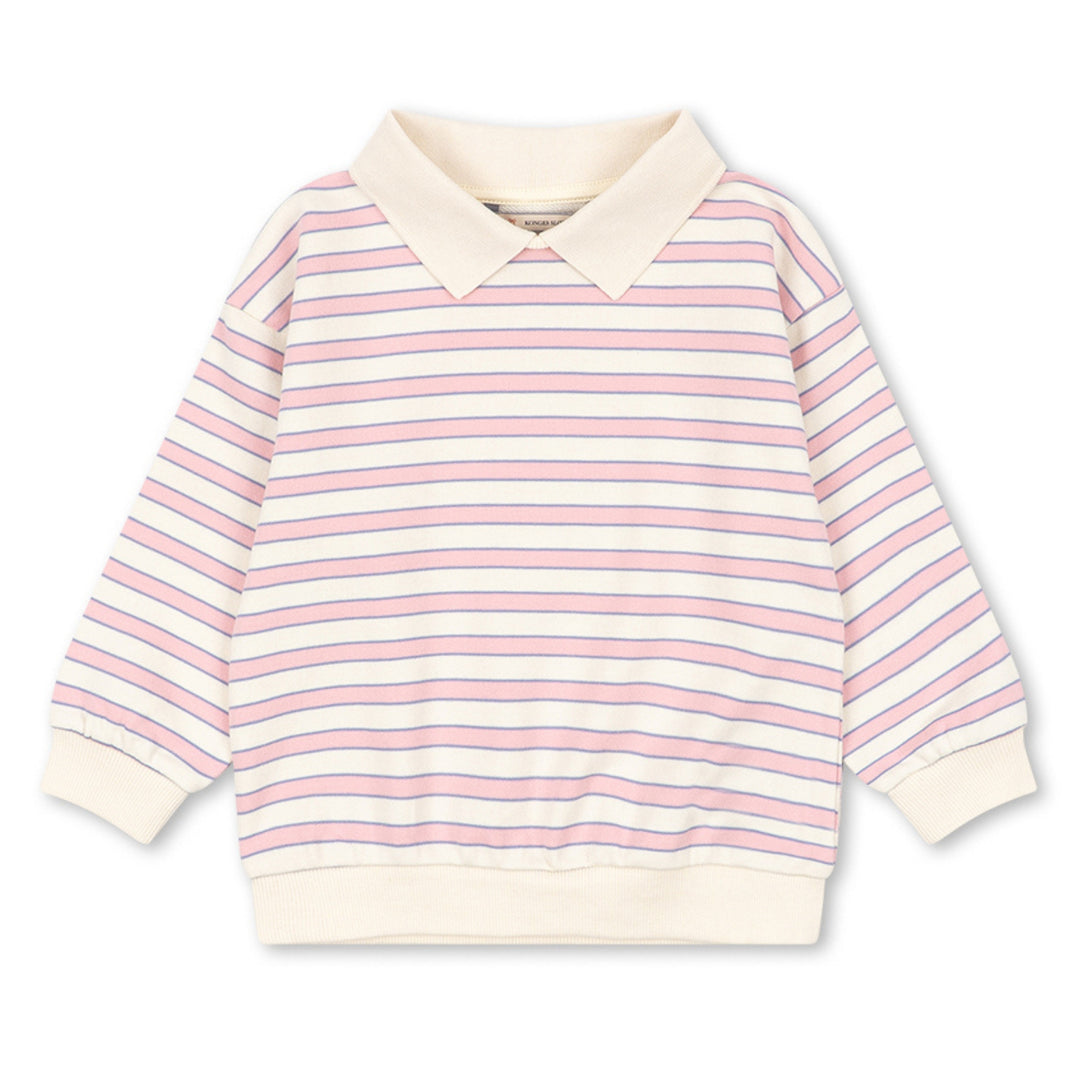 Spotty sweatshirt, Lolly Stripe