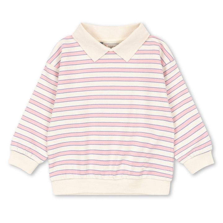 Spotty sweatshirt, Lolly Stripe