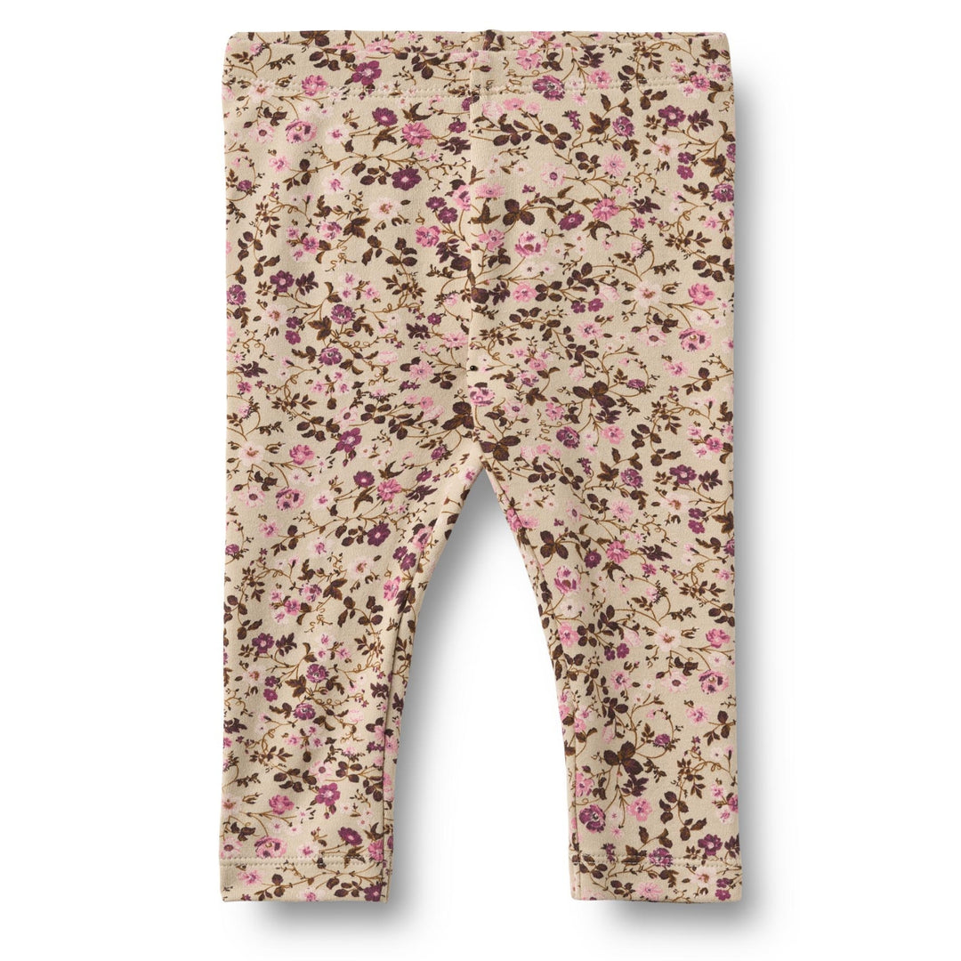 Jules leggings, Soft Sand Flowers