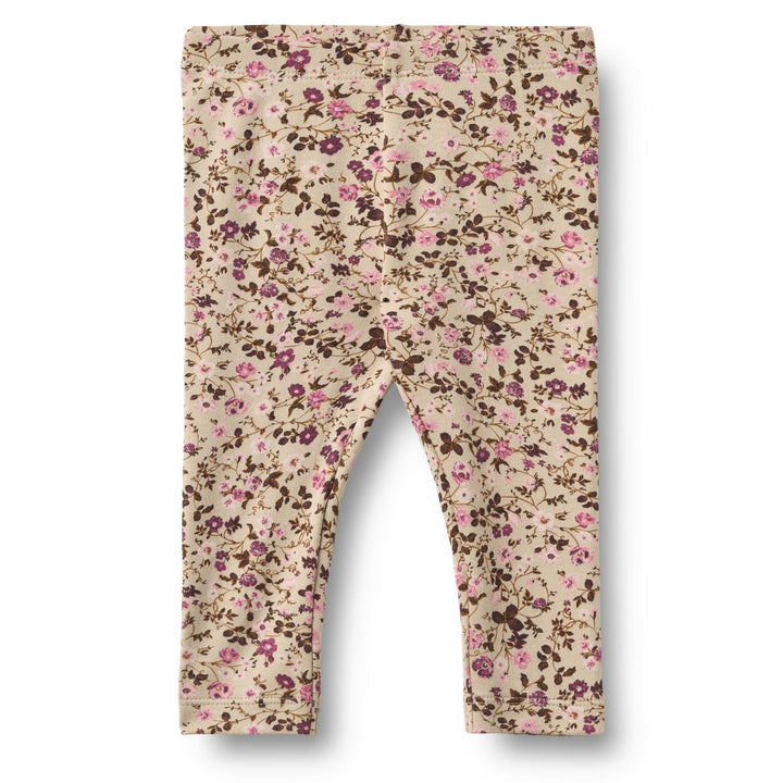 Jules leggings, Soft Sand Flowers