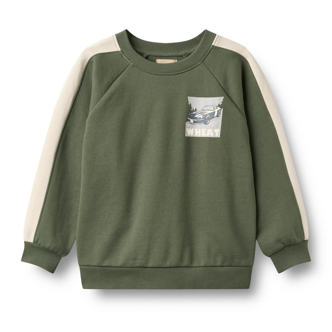 Zac sweatshirt, Thyme
