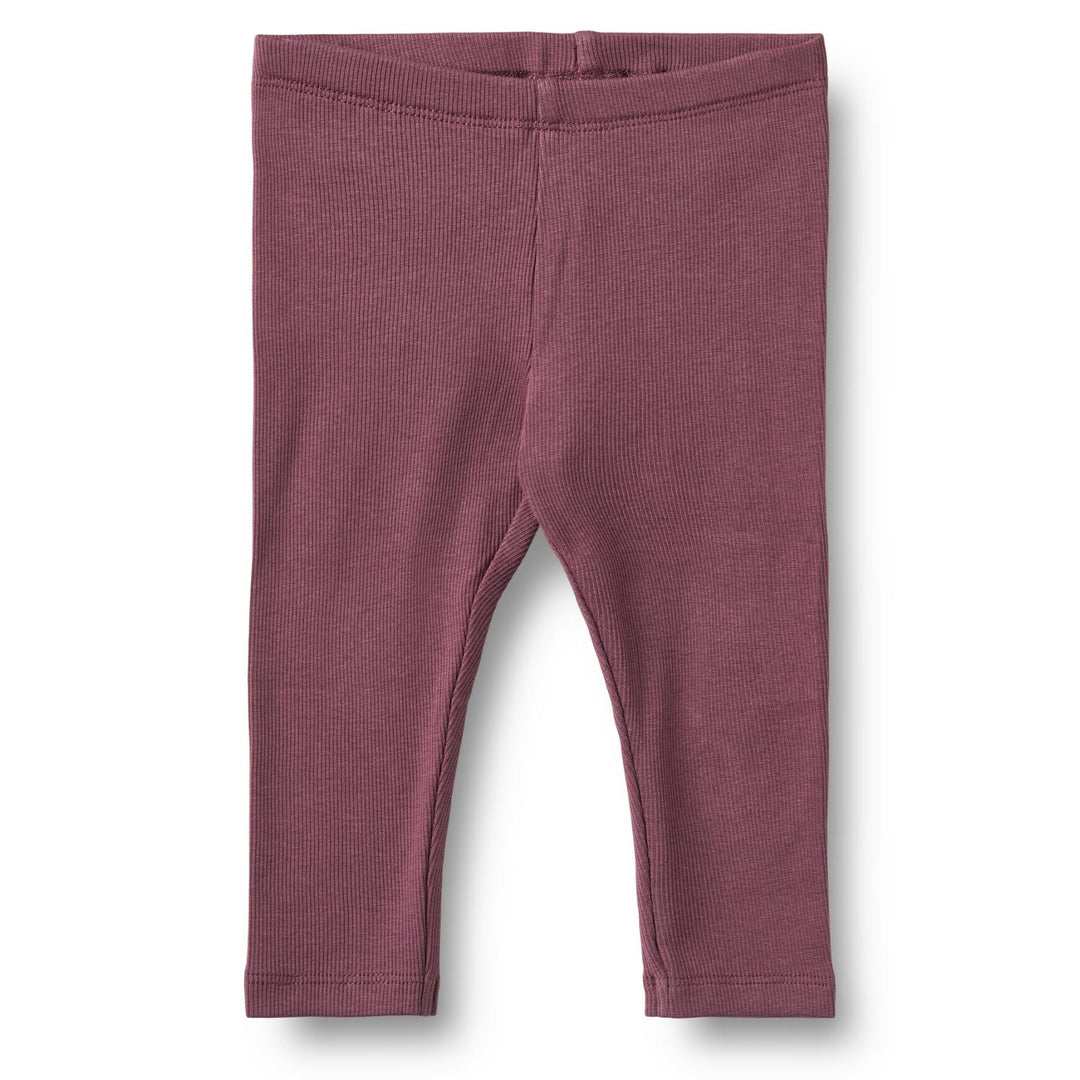 Jules leggings, Eggplant