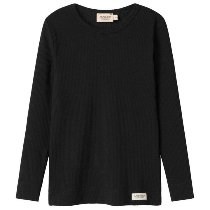 Modal blusa, Black