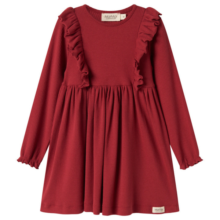 Dikte kjóli, Hibiscus Red