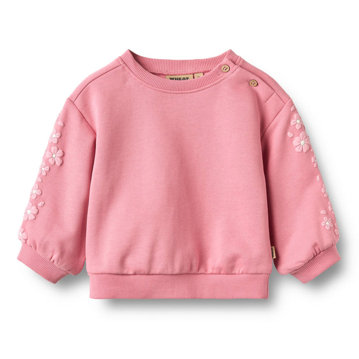 Eliza sweatshirt, Wild Rose