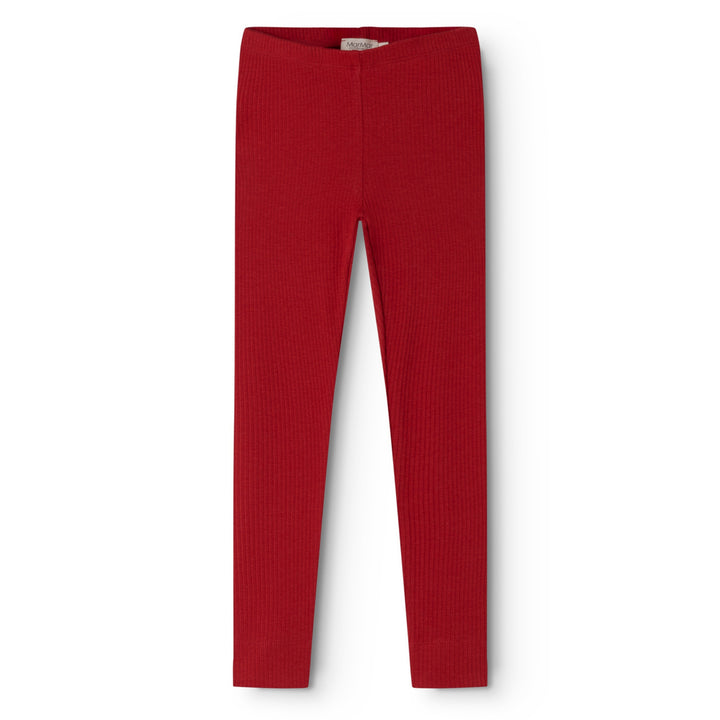 Modal leggings, Cherry