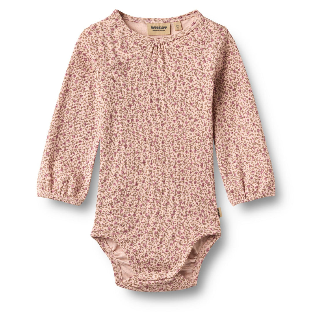 Elmine body, Dim Rose Flowers