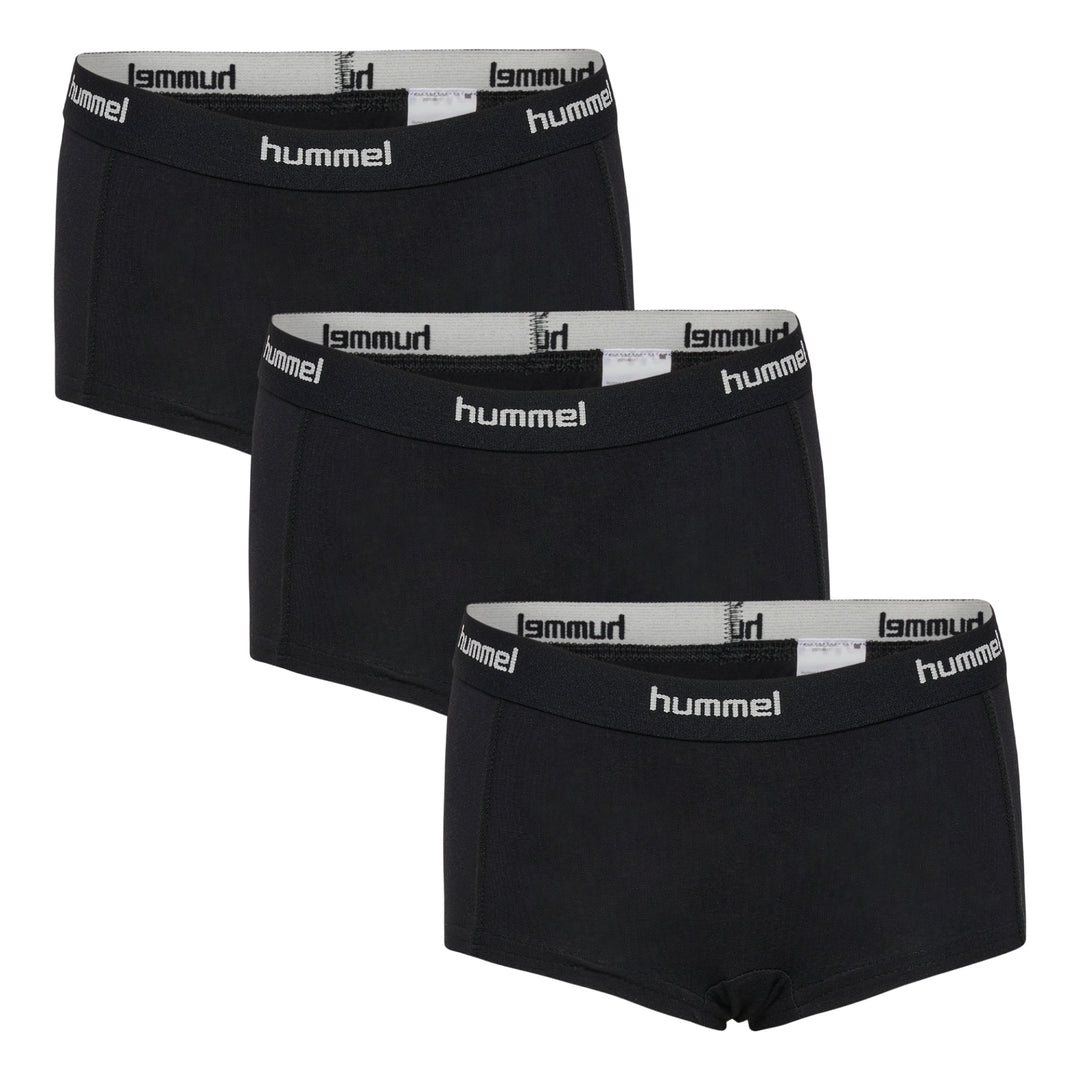 Nala hipsters, 3 pør, Black