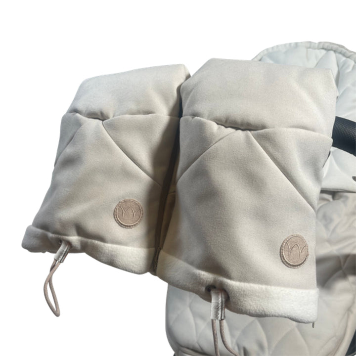 Vognhandskar, Oat Beige