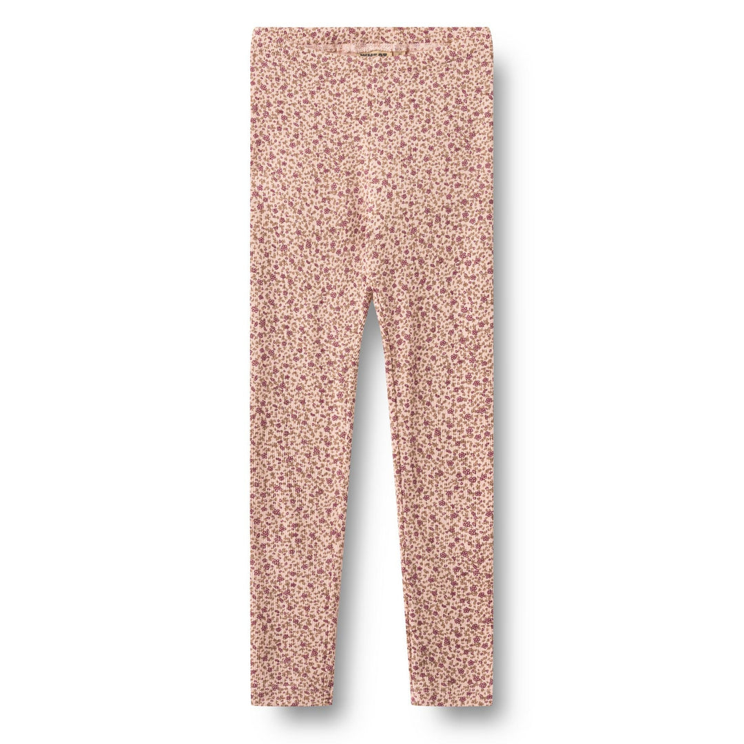 Jules leggings, Dim Rose Flowers