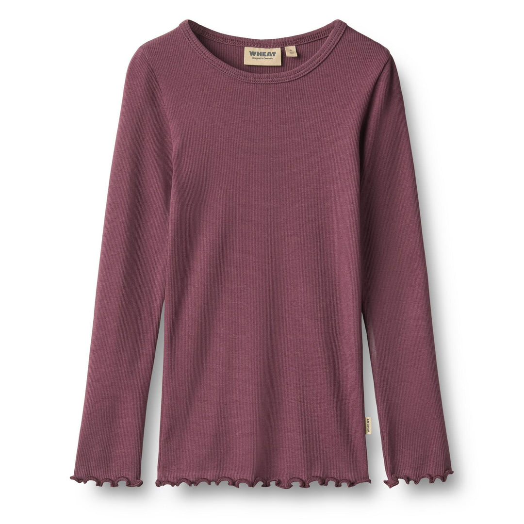 Ida blusa, Eggplant