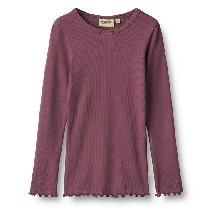 Ida blusa, Eggplant