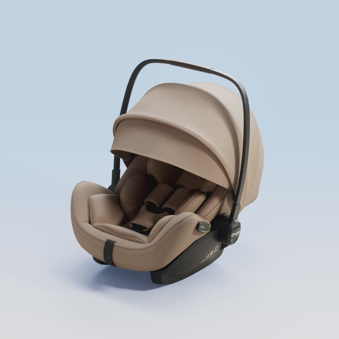 Otter by Nuna, Mineral Washed Black