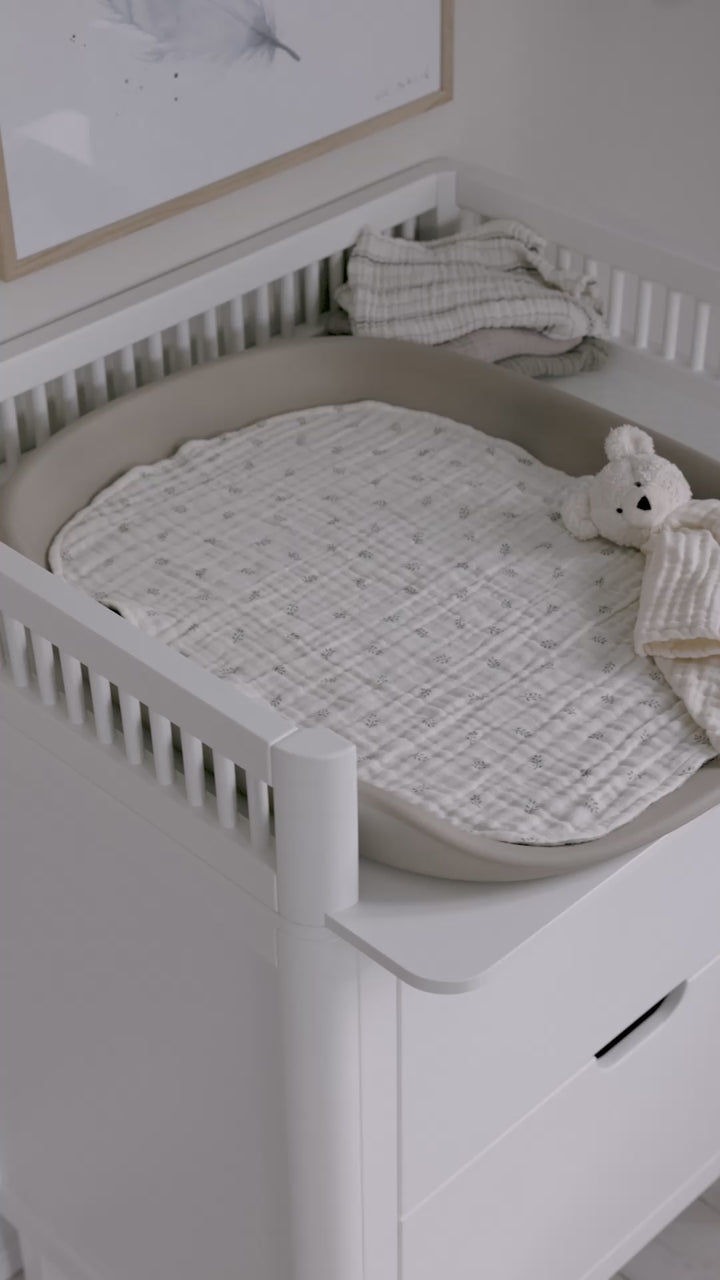 Pusliundirlag, 2 stk, Sophora Leaves