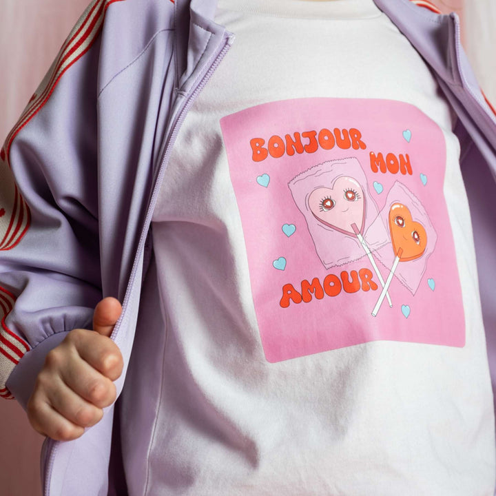 Vilde blusa, Bonjour Mon Amour