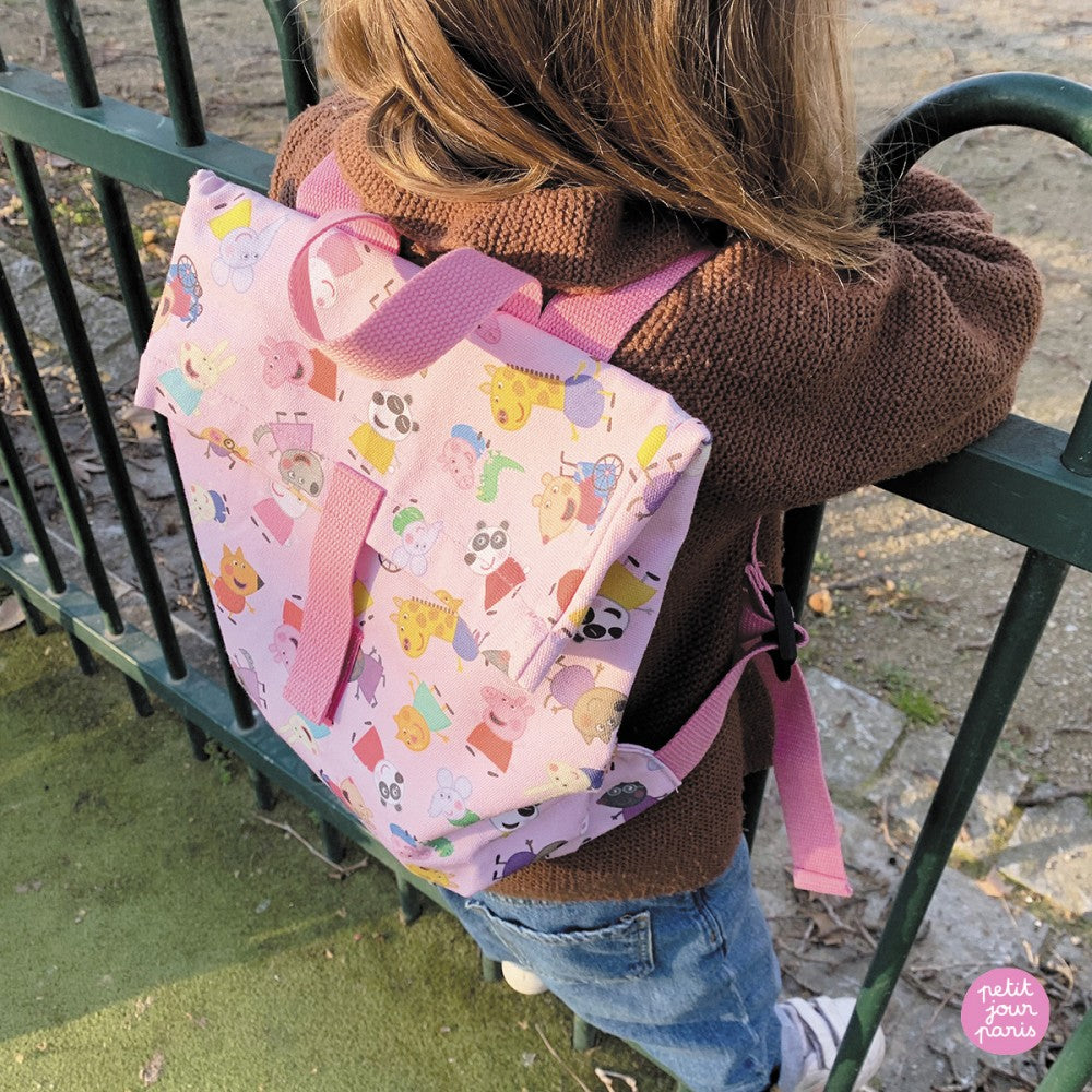 Peppa Pig ryggsekkur, Pink