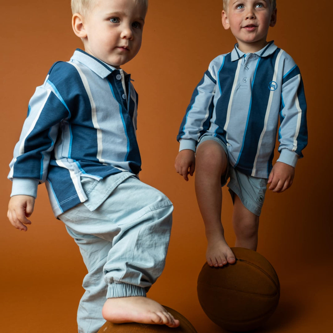 Victor polo blusa, Stripe