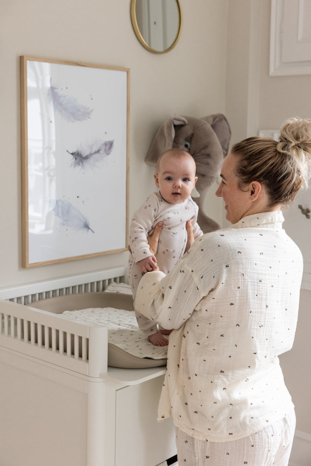 Pusliundirlag, 2 stk, Sophora Leaves