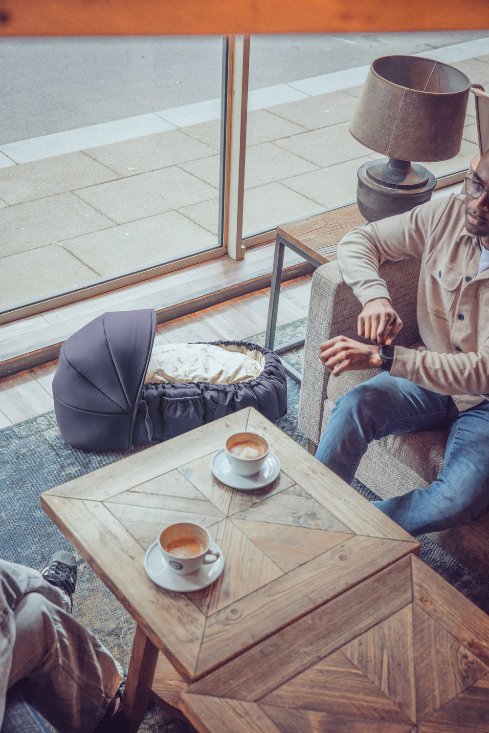 3-in-1 barnahreiður, Blue