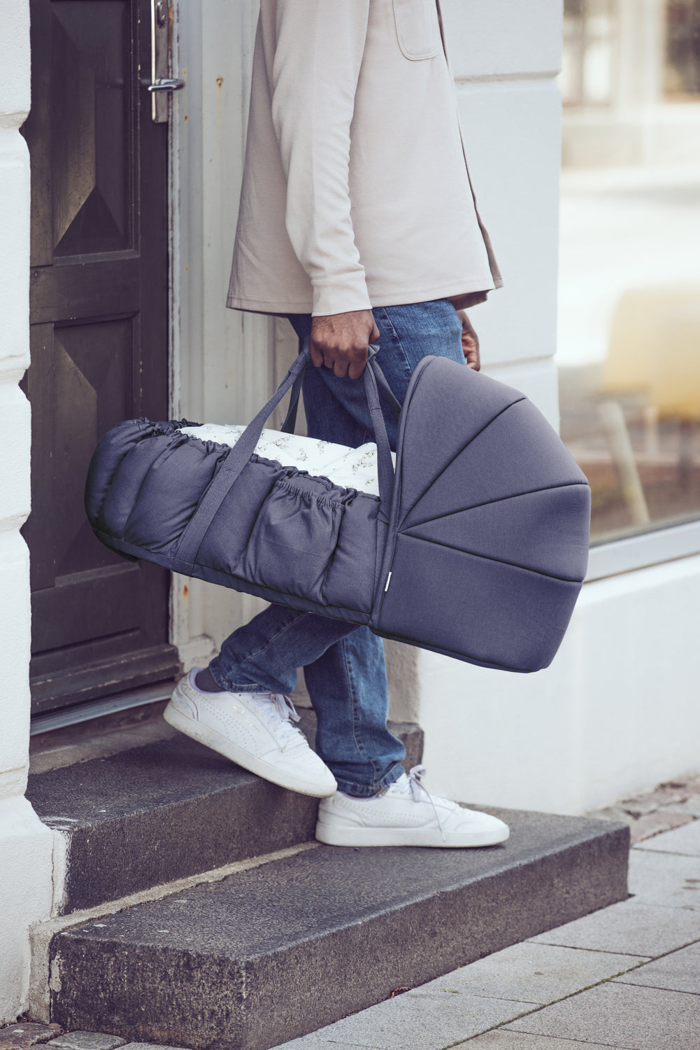 3-in-1 barnahreiður, Blue