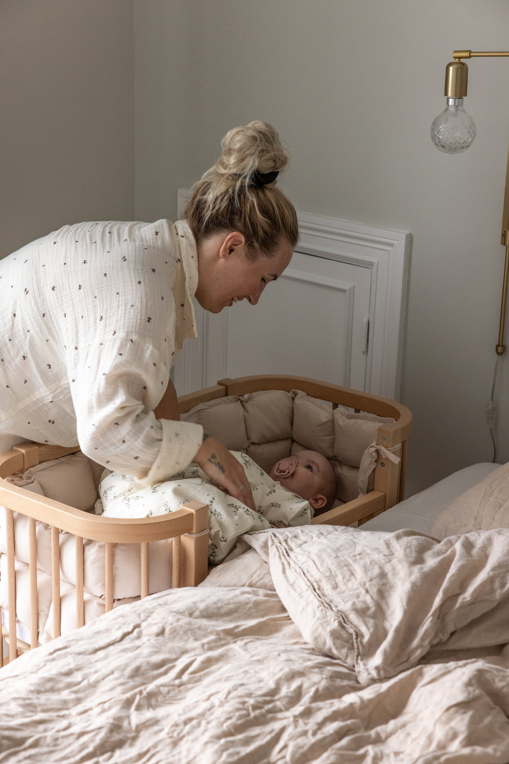 Sebra hjá-song, Wooden