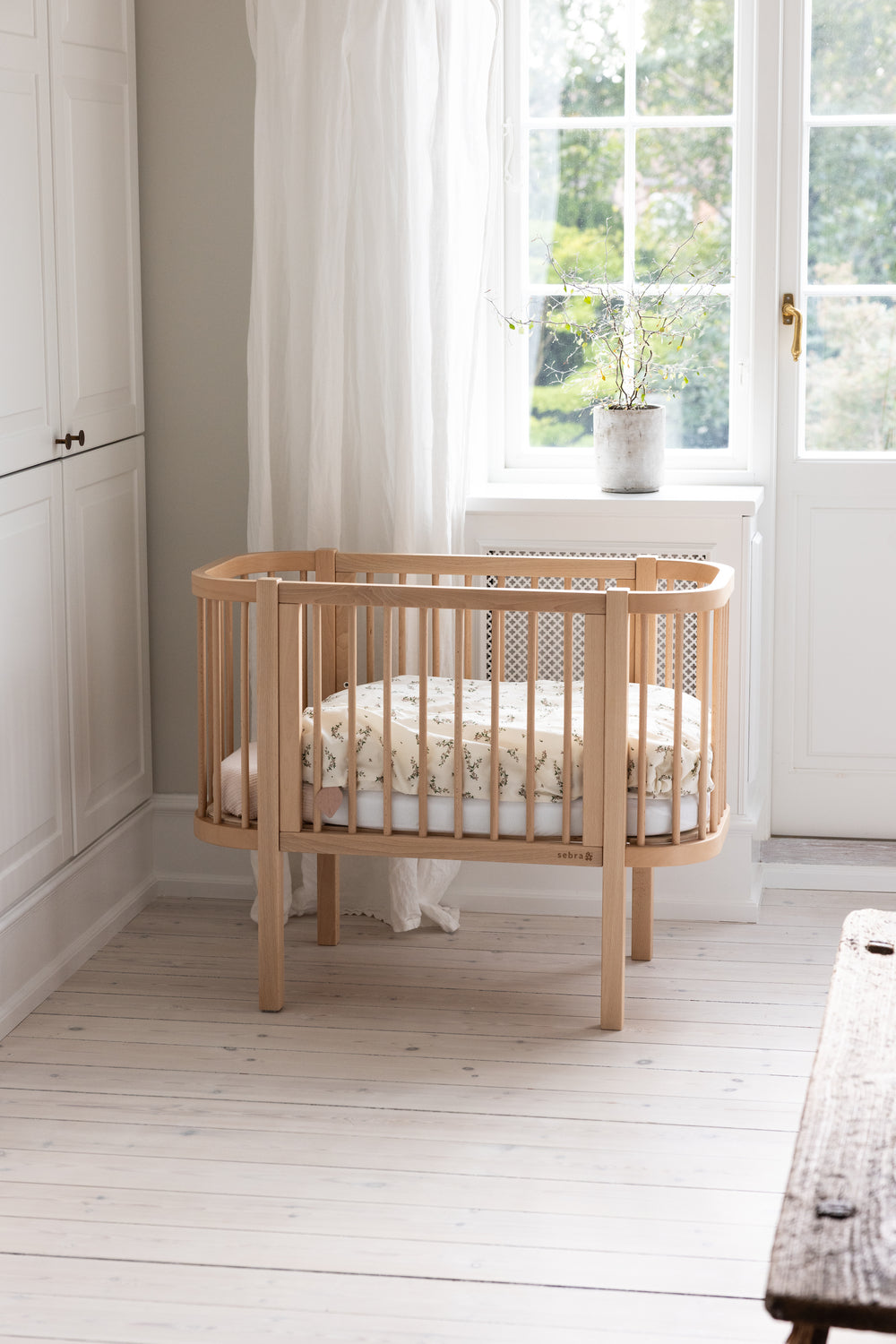 Sebra hjá-song, Wooden